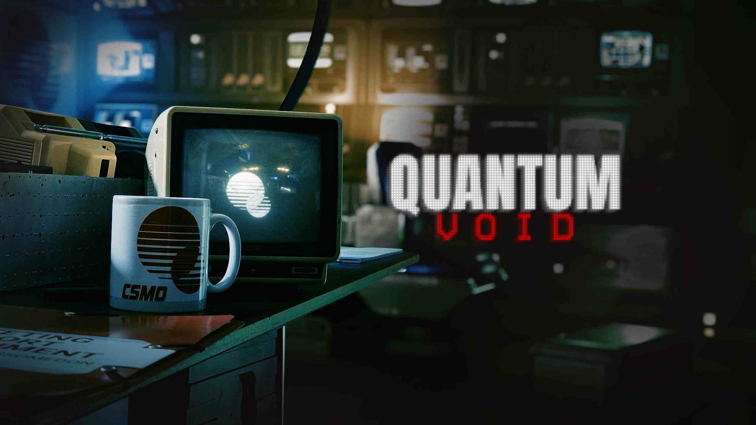 量子虚空（Quantum Void） VR游戏封面