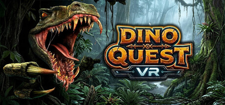 恐龙探险VR（Dino Quest VR） VR游戏封面