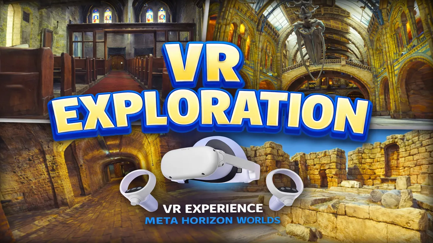 3D扫描探索者：VR环境 - 3D Scan Explorer: VR Environments VR游戏封面