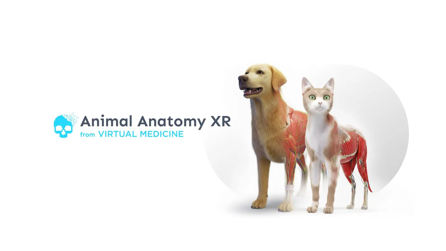 动物解剖学XR - Animal Anatomy XR VR游戏封面