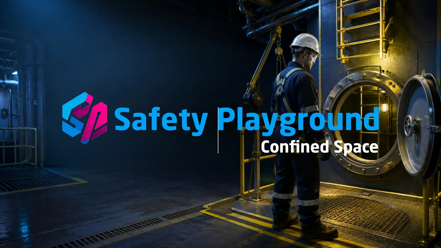 密闭空间 安全游乐场 - Confined Space NR33: Safety Playground VR游戏封面