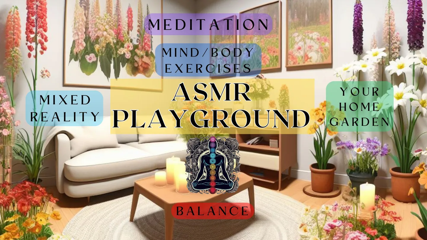 家庭游乐场 - ASMR Playground VR游戏封面