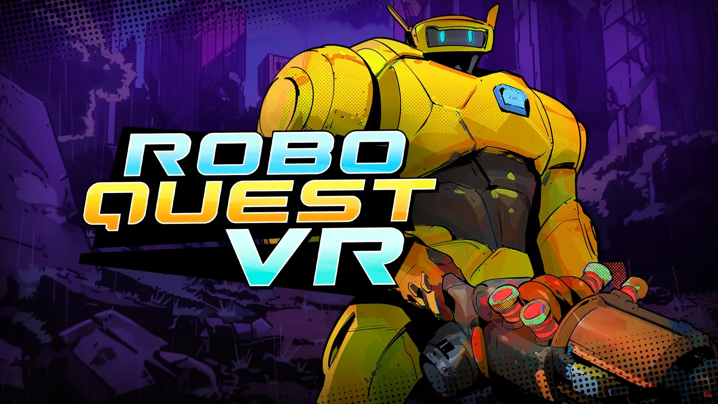 重启荒野 - Roboquest VR VR游戏封面