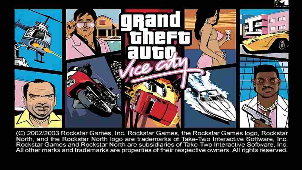 侠盗猎车手：罪恶都市 - Grand Theft Auto: Vice City VR游戏封面