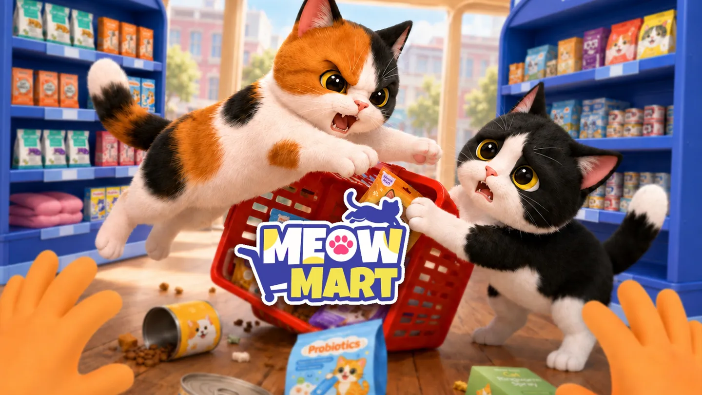 猫咪商店模拟器 - Cat Shop Simulator: Meow Mart VR游戏封面
