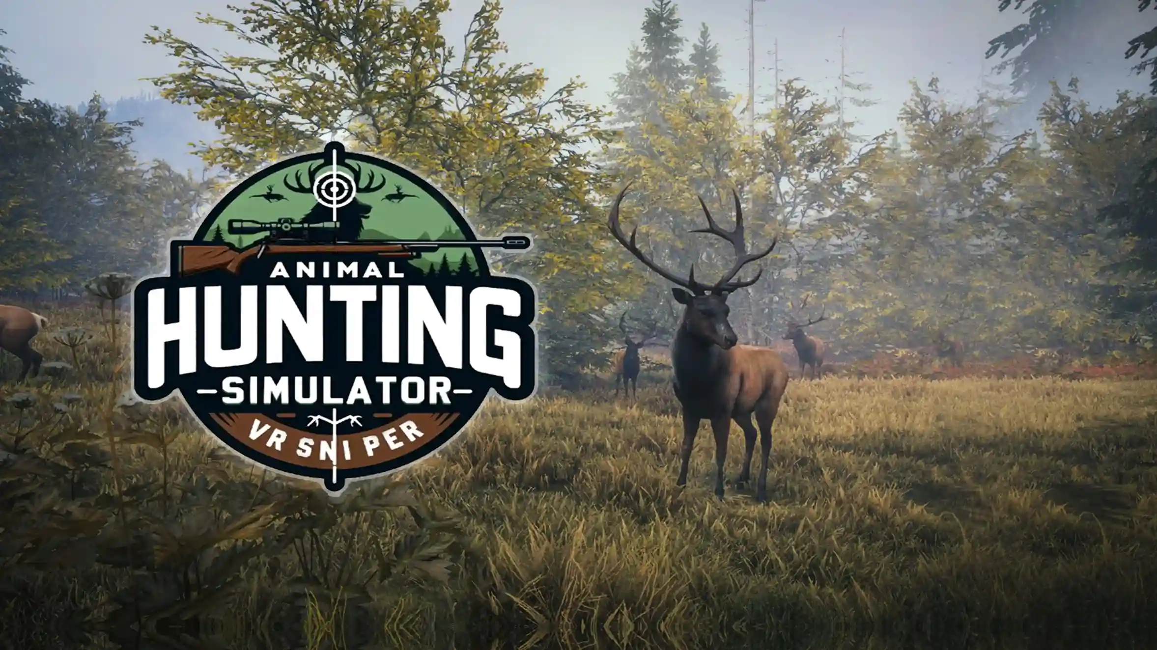 动物狩猎模拟器：VR狙击手 - Animal Hunting Simulator: VR Sniper VR游戏封面