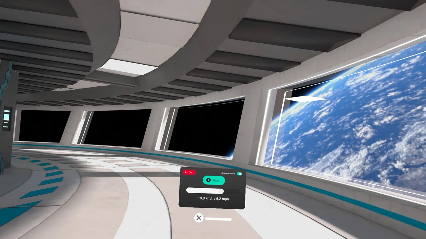 健身房空间 - Gym Spatial VR游戏封面