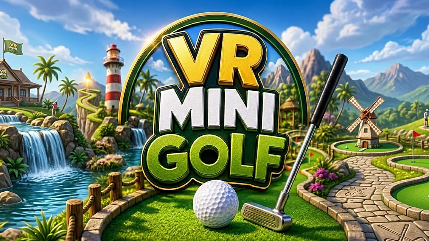 小高尔夫 - VR Mini Golf VR游戏封面
