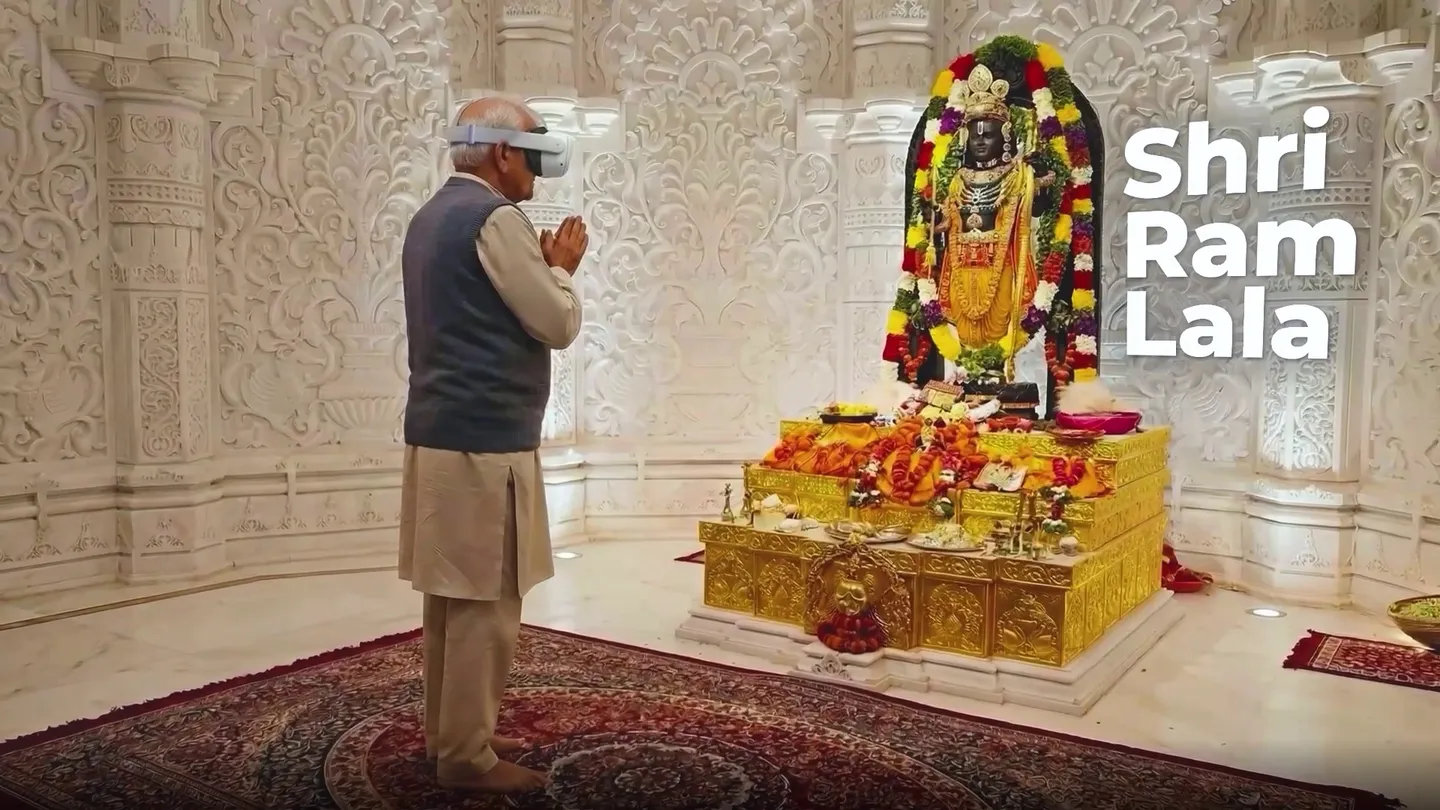 罕见景象 - Durlabh Darshan VR游戏封面