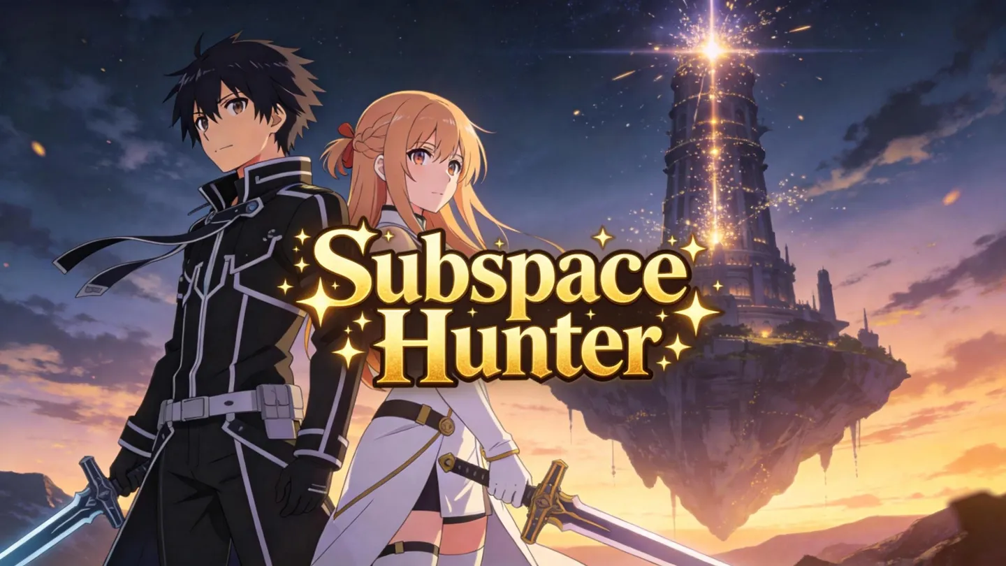 亚空间猎手 - Subspace Hunter VR游戏封面