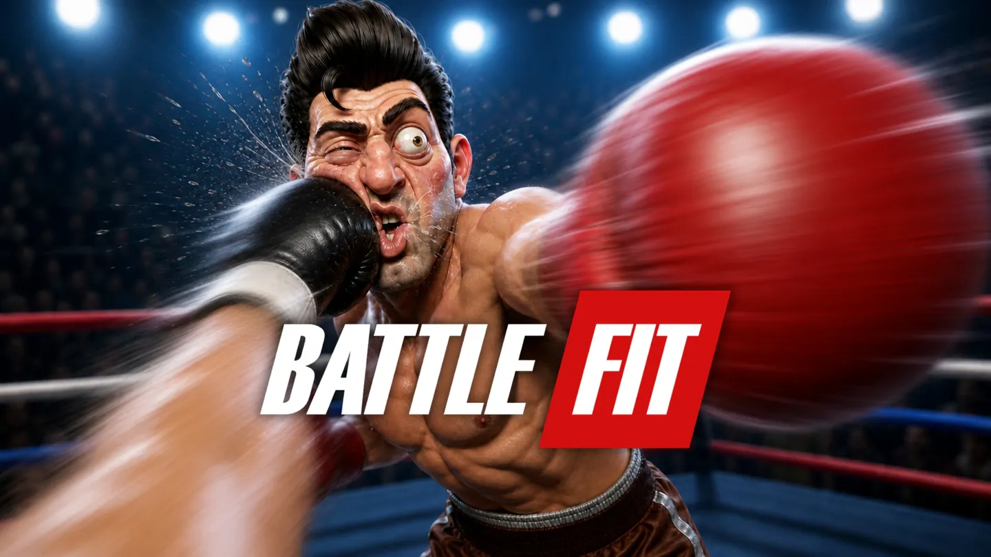 有氧拳击 - Battle Fit: VR Cardio Boxing VR游戏封面