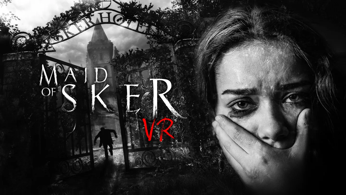斯克尔的少女 - Maid of Sker VR VR游戏封面