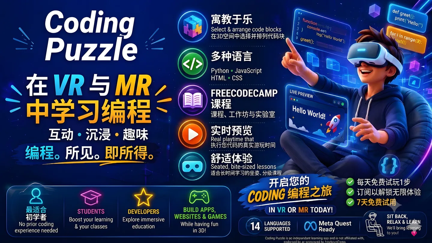 编程谜题 - Coding Puzzle