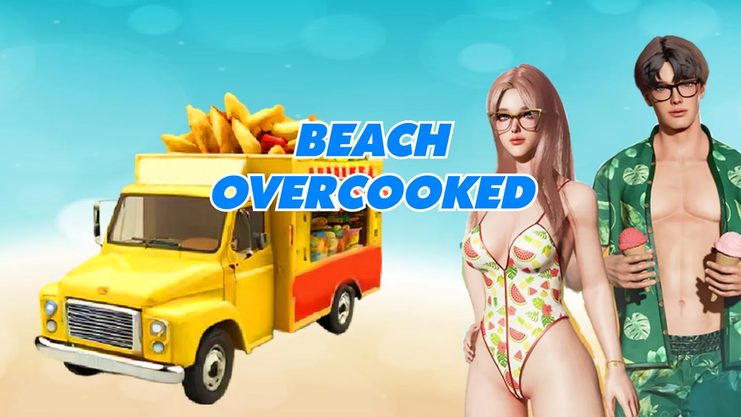 海滩过熟 - Beach Overcooked VR游戏封面