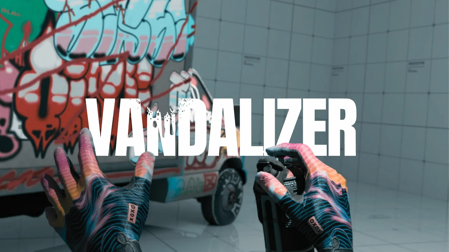 破坏者 - Vandalizer VR游戏封面