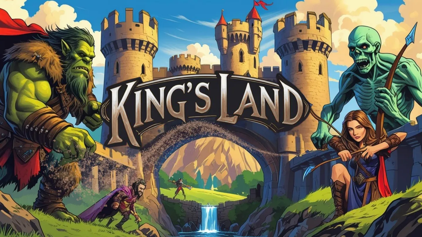 国王领地 – 塔防 - Kings Land – Tower Defence VR游戏封面