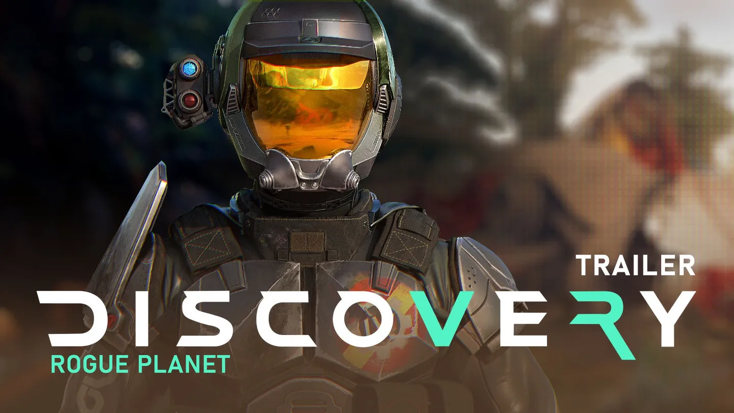 发现：流浪行星 - Discovery: Rogue Planet VR游戏封面