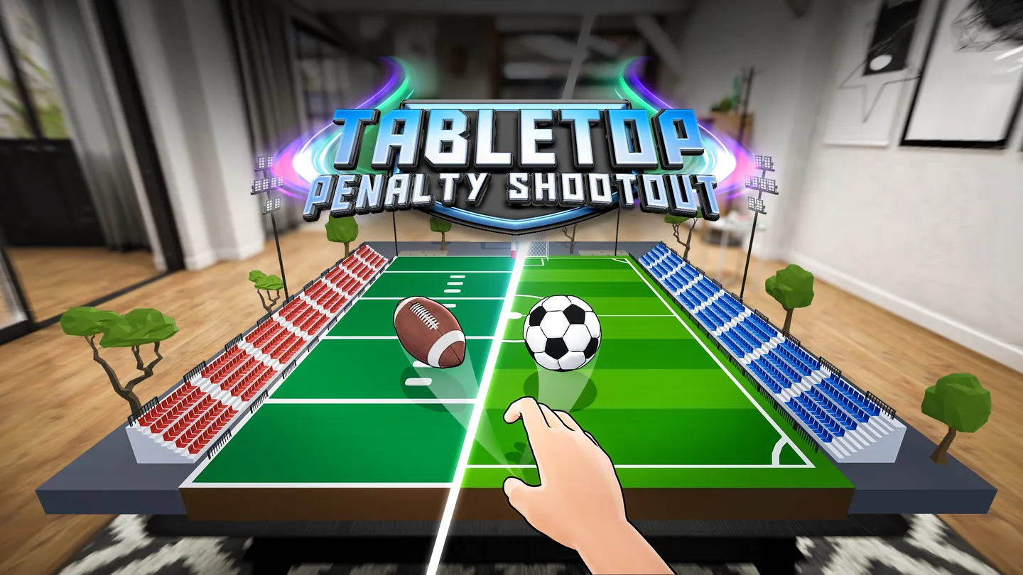 桌面点球大战 - Tabletop Penalty Shootout VR游戏封面