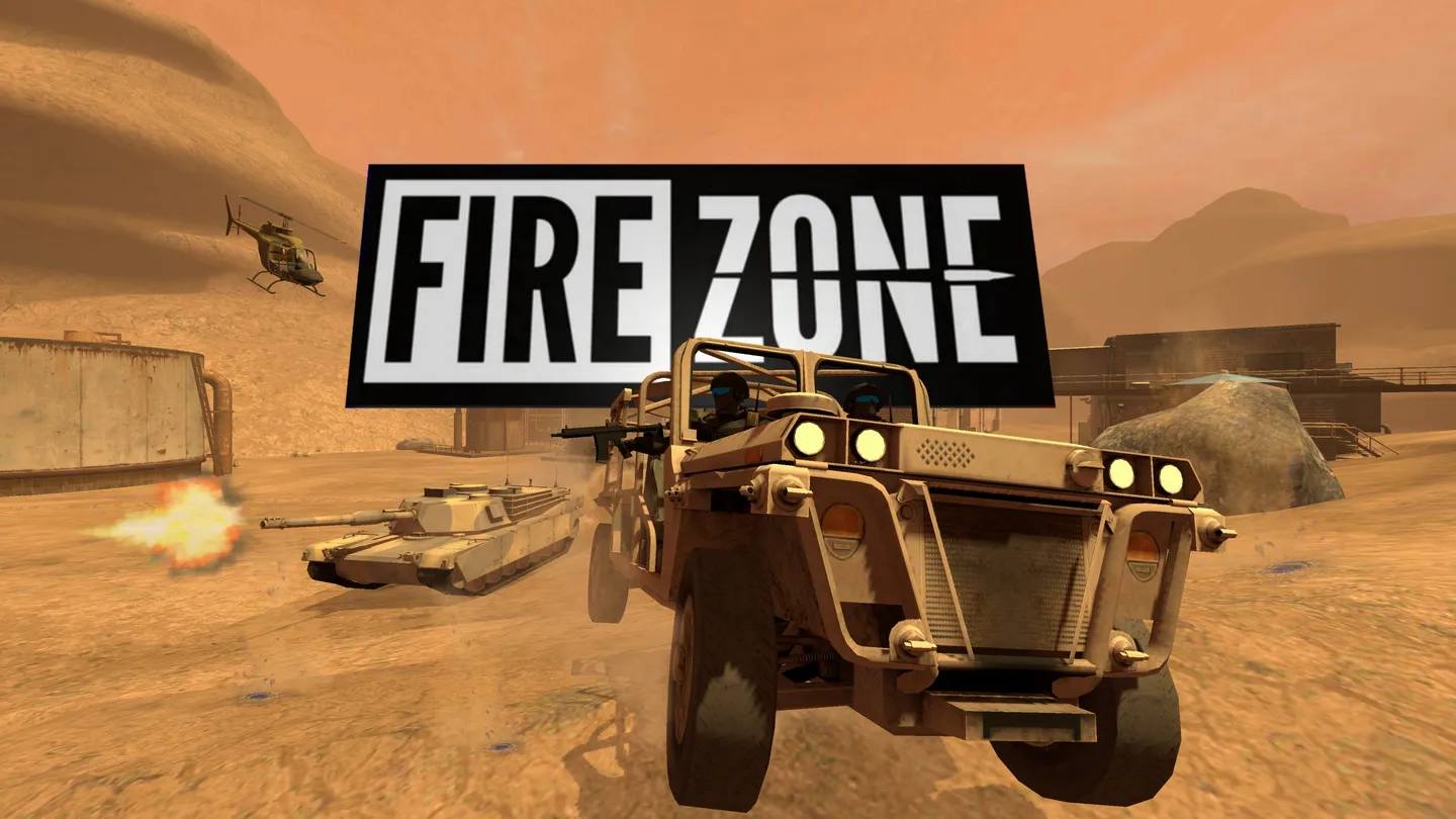 防火区 - FireZone VR游戏封面