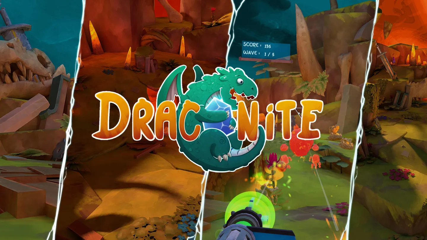 龙石 - Draconite VR游戏封面