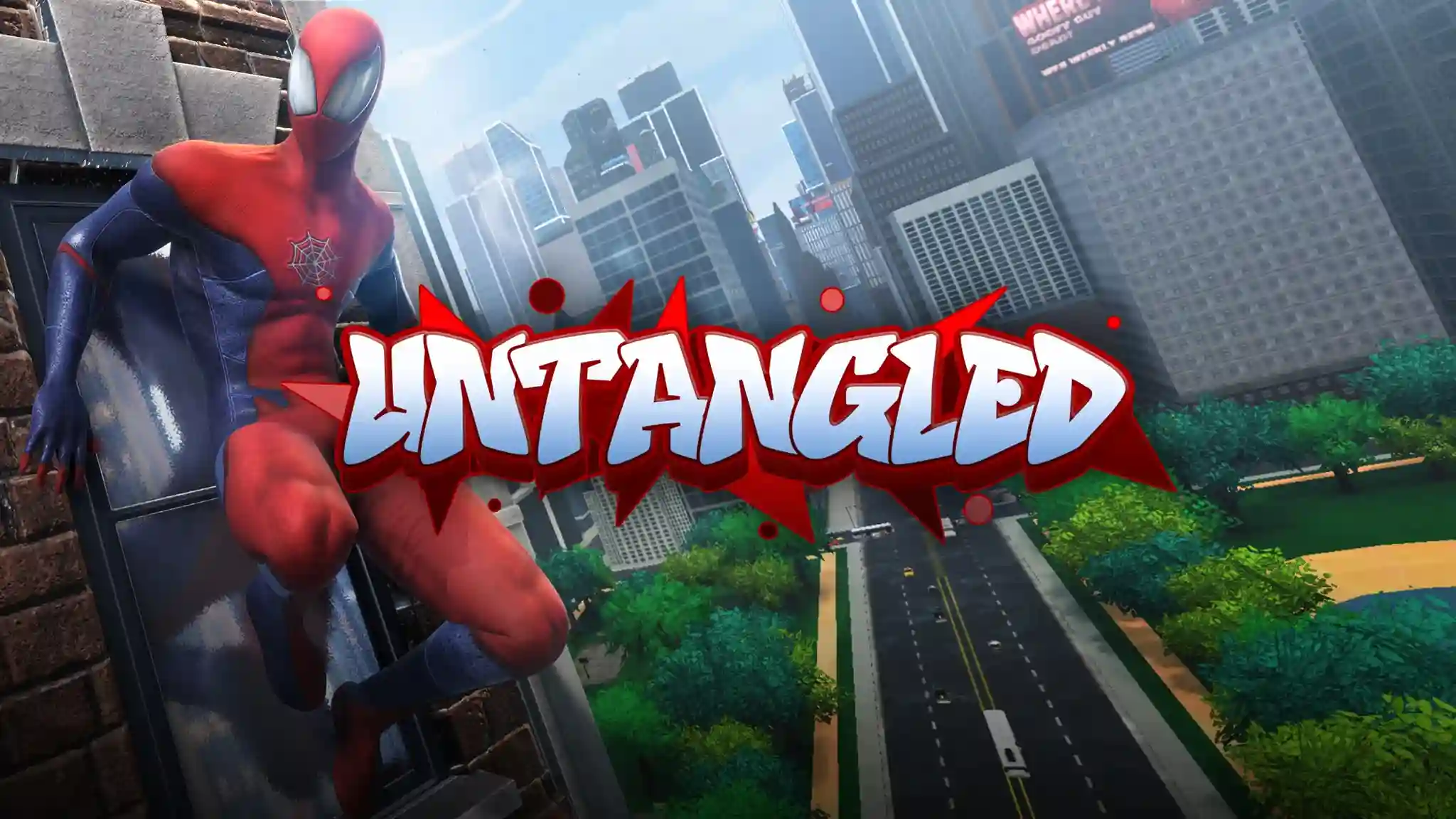 蜘蛛侠 - Untangled VR游戏封面