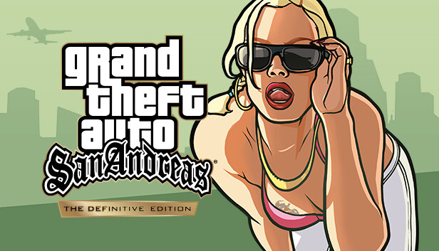 侠盗猎车手：圣安地列斯 - Grand Theft Auto: San Andreas VR游戏封面
