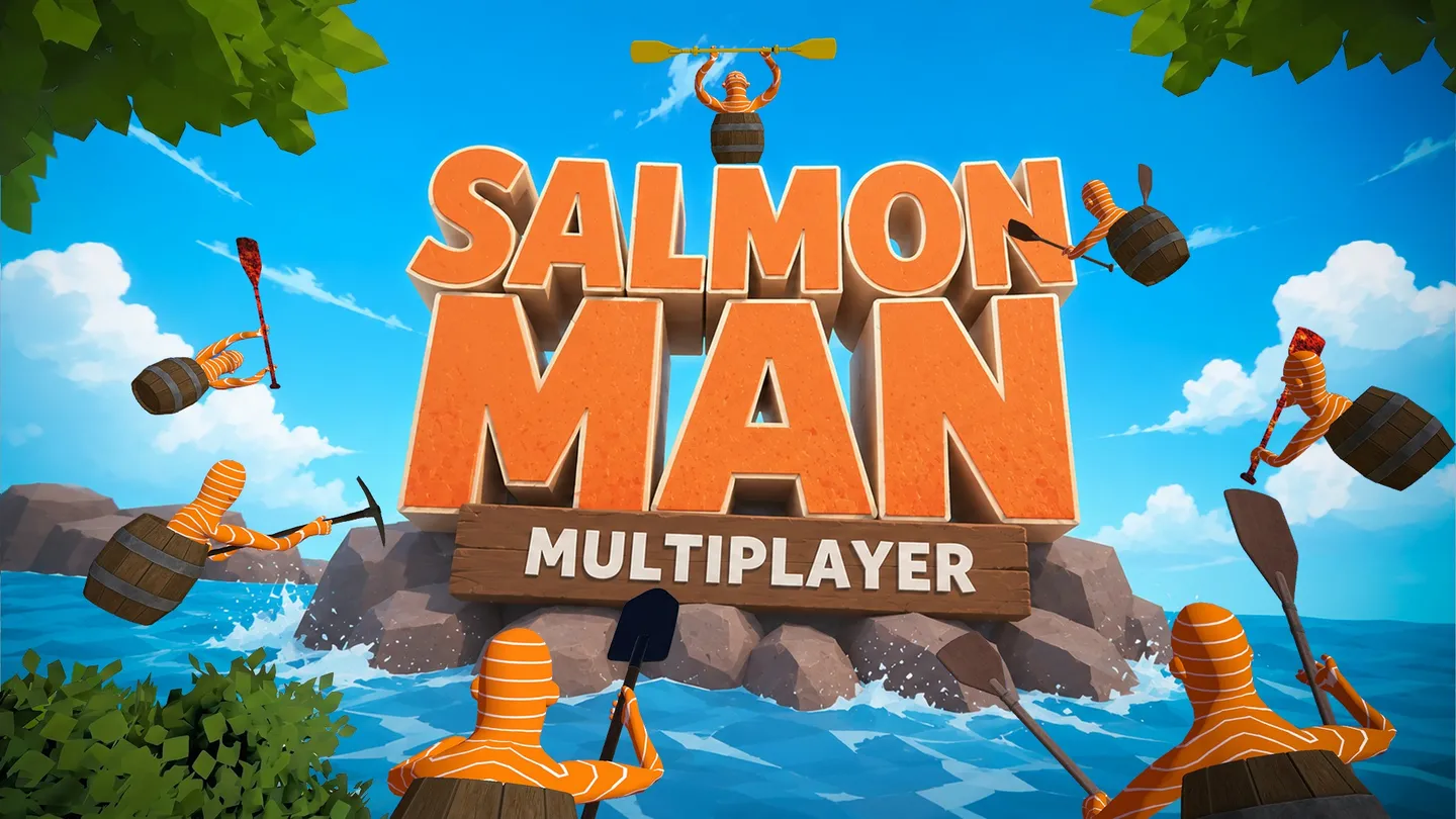 鲑鱼人 - Salmon Man VR游戏封面