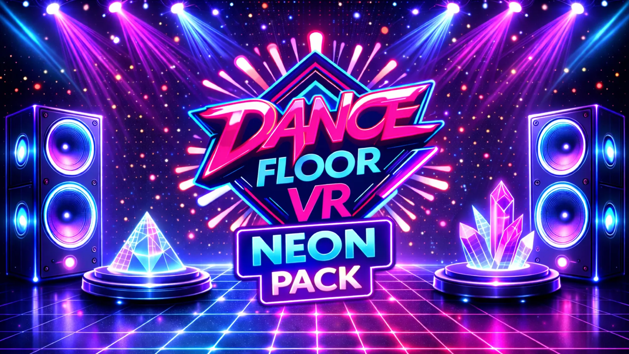 舞池VR - DanceFloorVR VR游戏封面