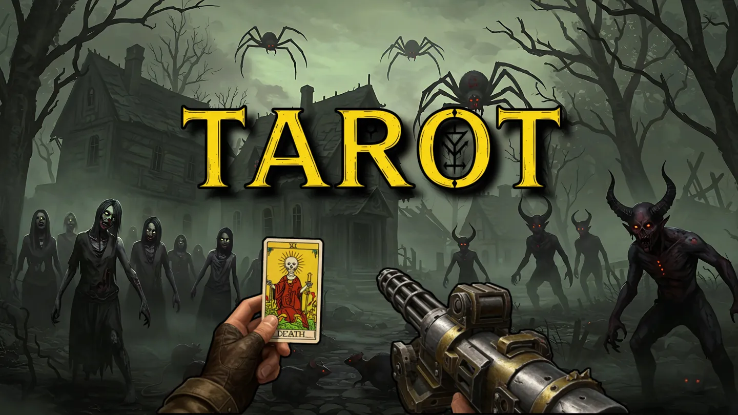 塔罗牌 - Tarot VR游戏封面