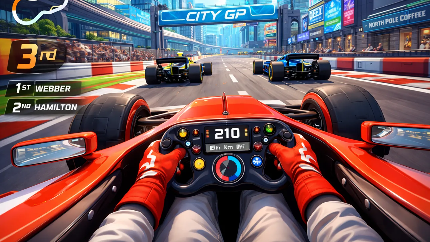 方程式X赛车1F锦标赛 - Formula X Car Racing 1F Championship VR游戏封面