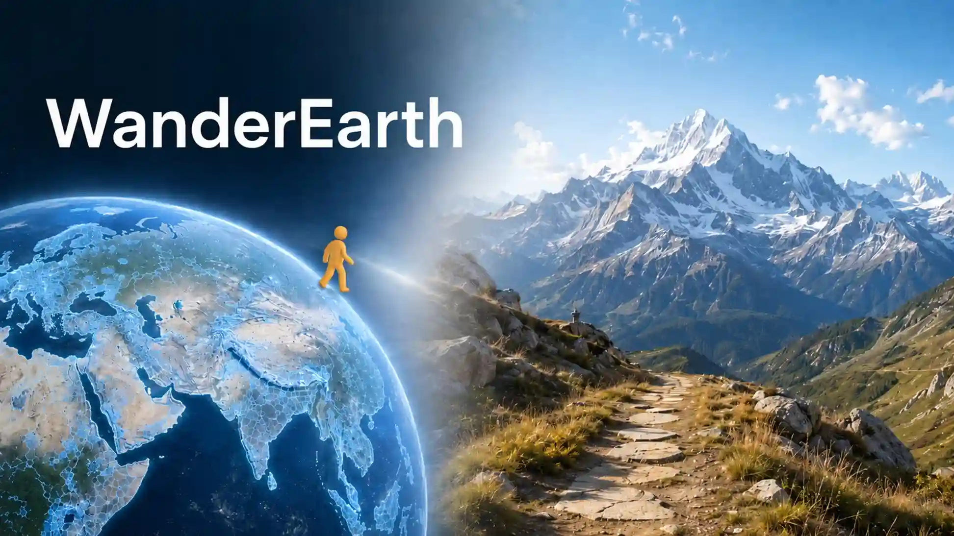 VR 旅行与世界探索 - WanderEarth VR Travel World Explorer VR游戏封面
