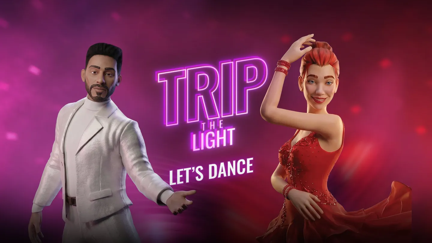 让我们跳舞吧 - Trip the Light: Lets Dance VR游戏封面