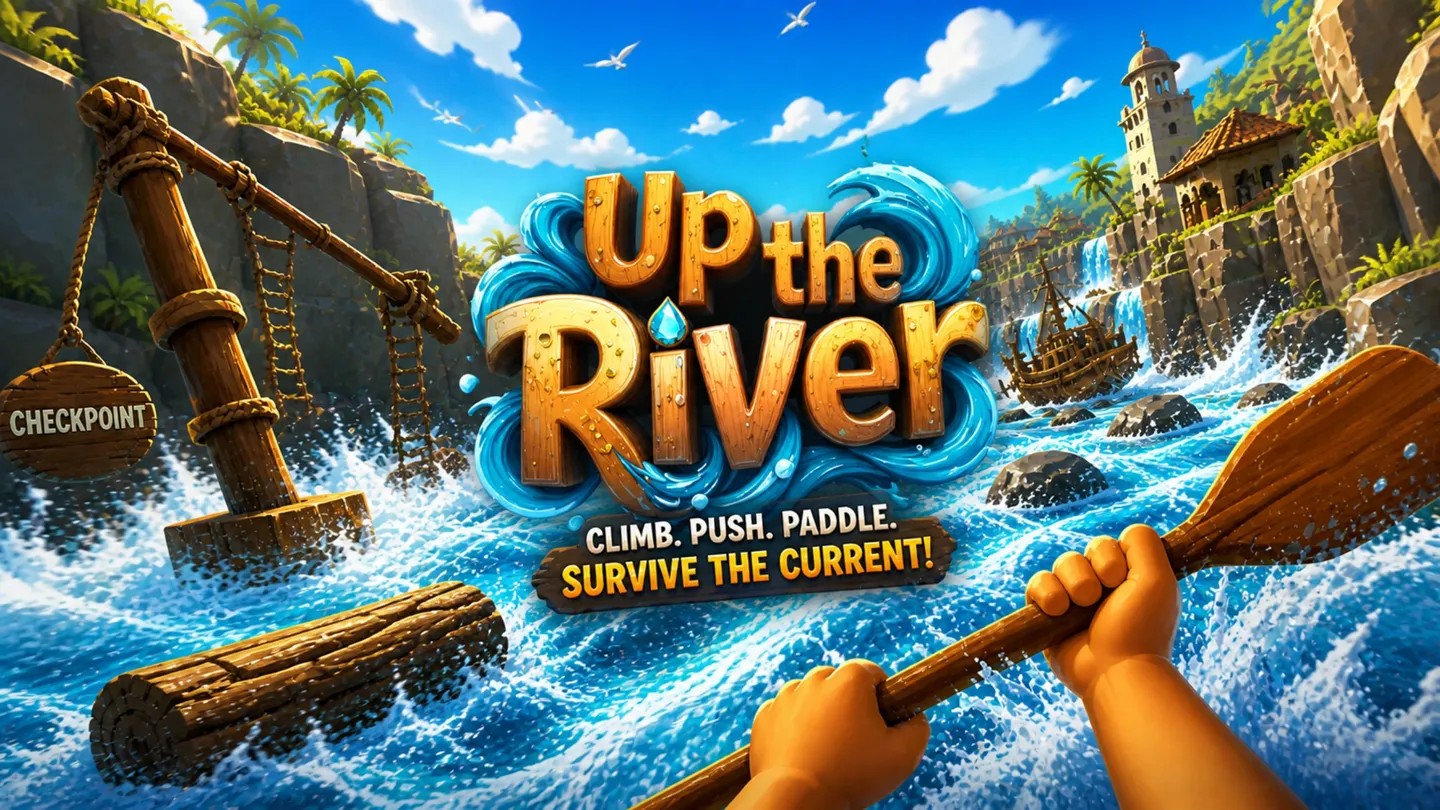 逆流而上 – 攀登 VR - Up the River – Climb VR VR游戏封面