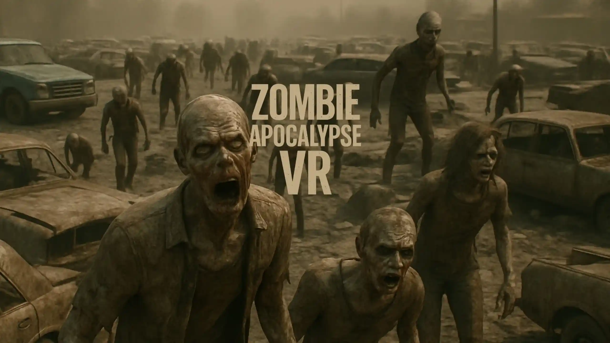 丧尸末日 - Zombie Apocalypse VR VR游戏封面