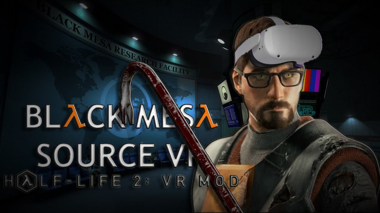 半条命和传送门 整合包 - Source VR Port VR游戏封面
