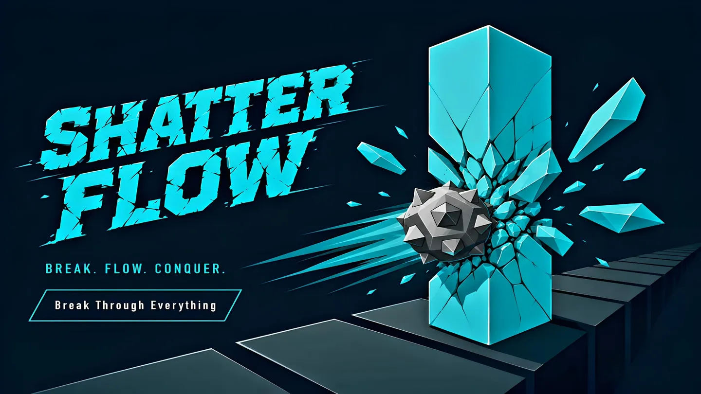 碎裂流 - Shatter Flow VR游戏封面