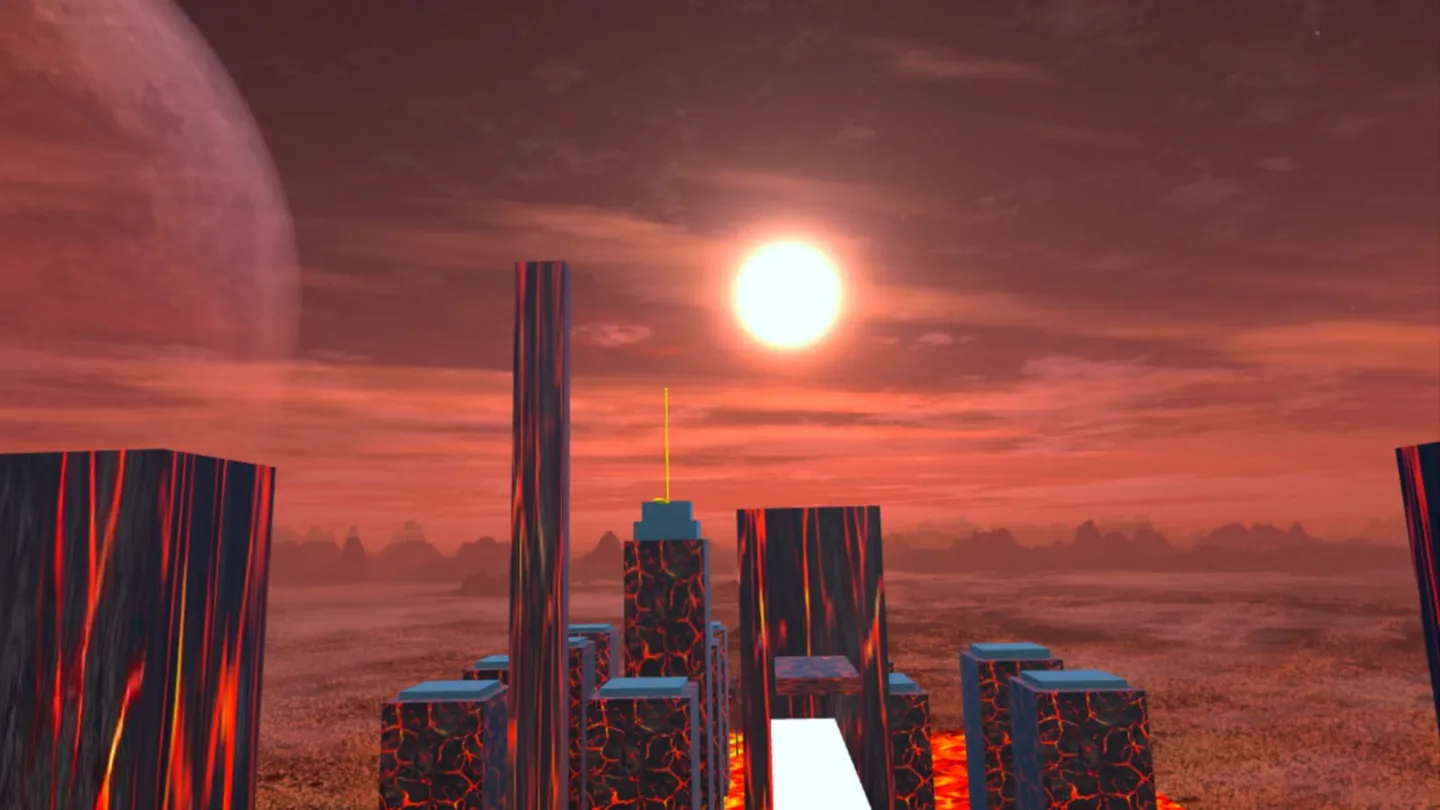 激光躲避 - Laser Evader Remake VR游戏封面