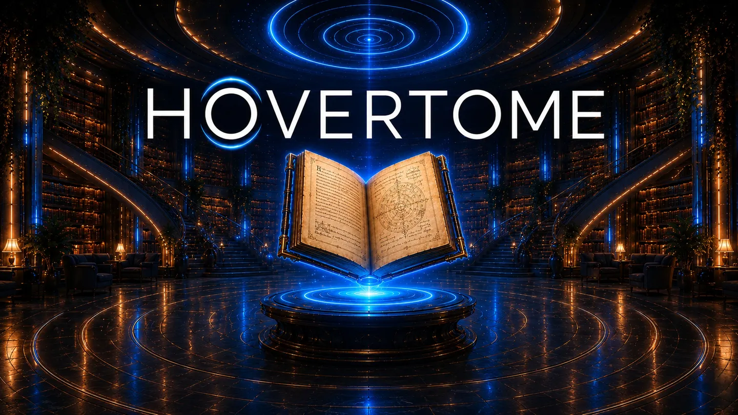 悬浮看书 - HoverTome VR游戏封面