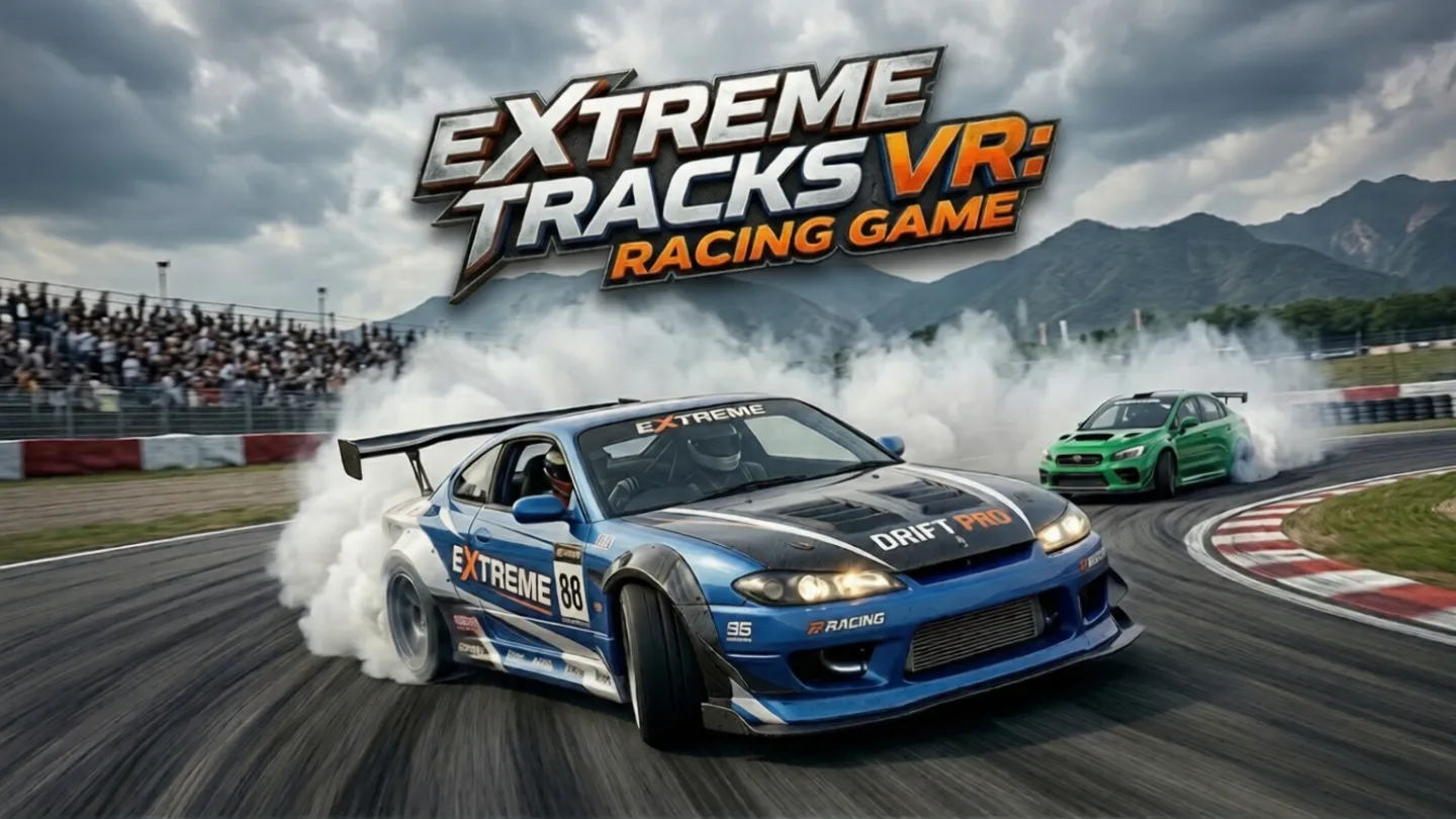 极限赛道VR：赛车游戏 - Extreme Tracks VR: Racing Game VR游戏封面