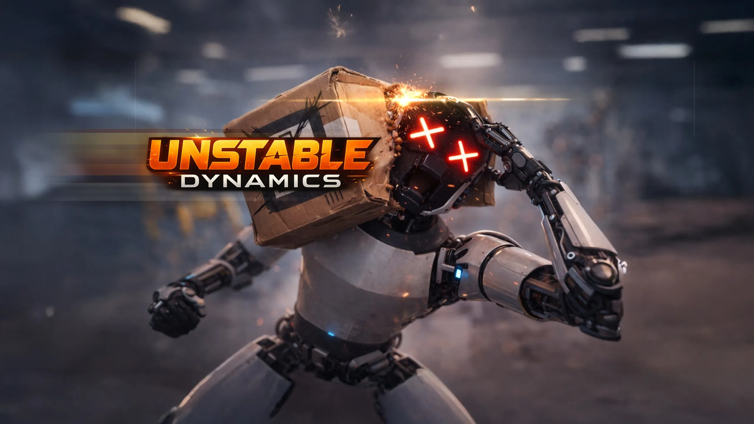 机器人毁灭 - Unstable Dynamics: Robot Destruction VR游戏封面
