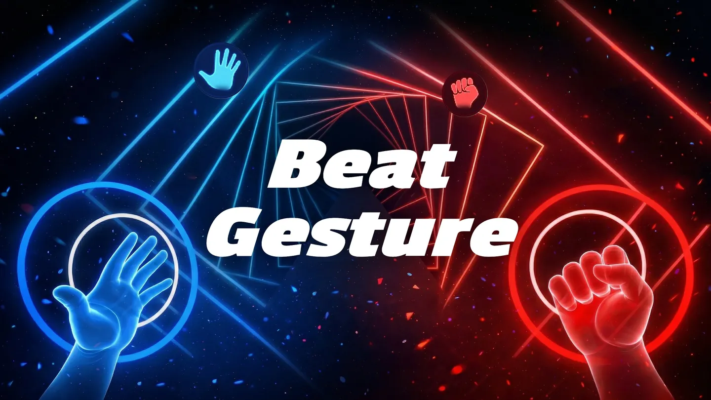 节拍手势 - BeatGesture VR游戏封面