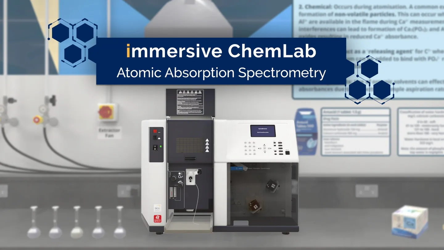 沉浸式化学实验室 - Immersive ChemLab – AAS VR游戏封面