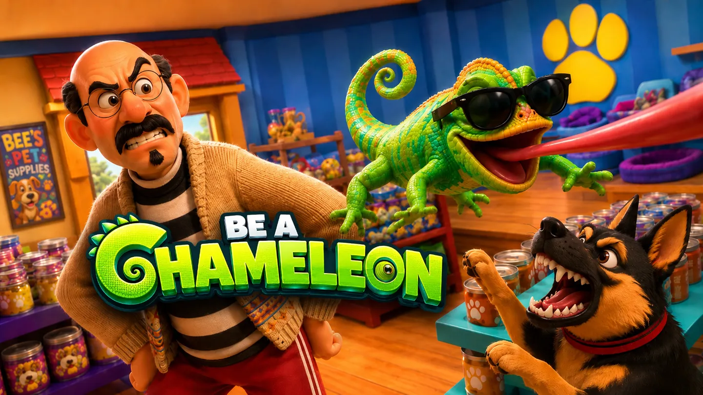 做个变色龙 - Be A Chameleon VR游戏封面