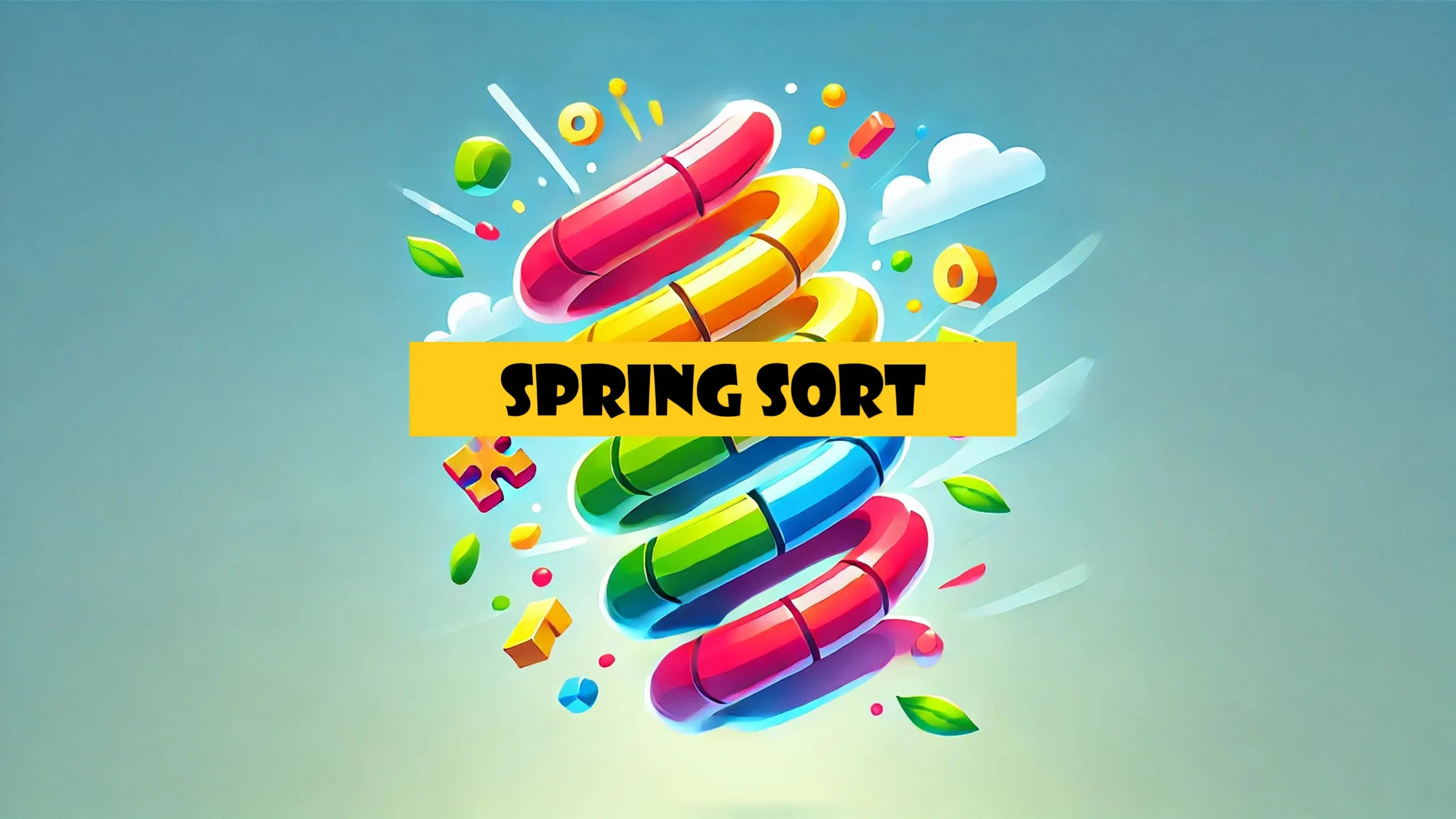 圆圈分类 - Spring Sort VR游戏封面