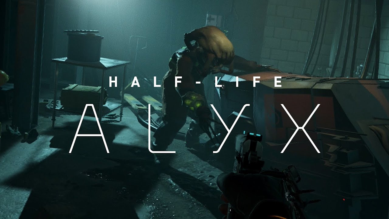 半衰期:艾利克斯 - Half-Life: Alyx VR游戏封面
