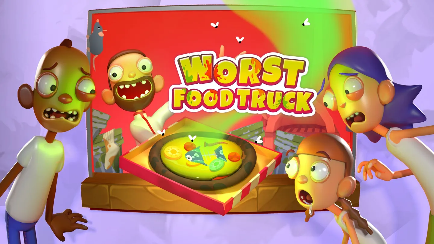 最差劲的餐车 - Worst Food Truck Cooking game VR游戏封面