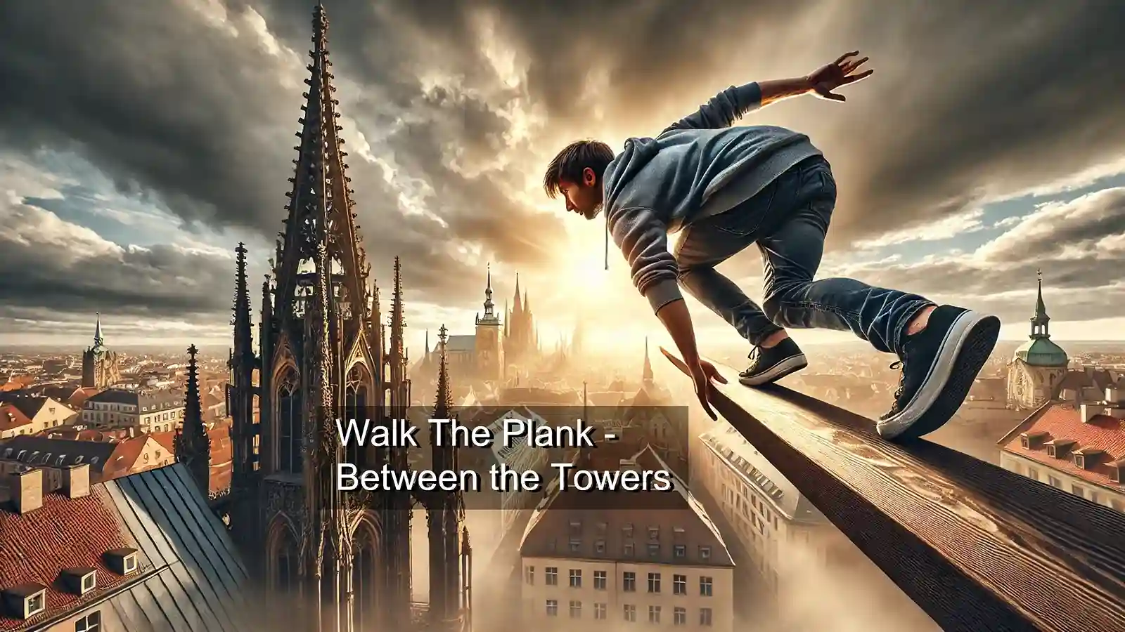 VR 塔间走木板 - VR Walk the Plank – Between the Towers VR游戏封面