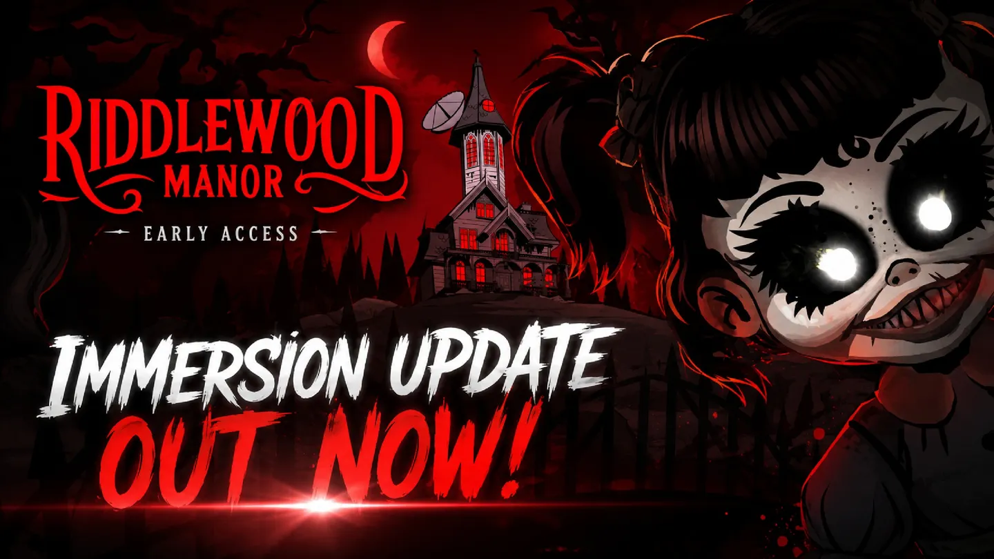 里德尔伍德庄园 - Riddlewood Manor VR游戏封面