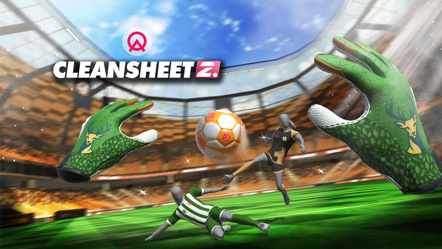 零封足球2 - CleanSheet Soccer 2 VR游戏封面
