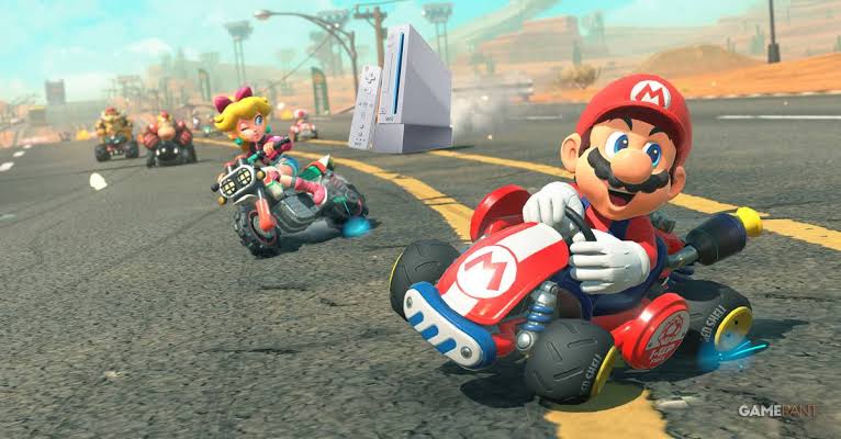 马里奥赛车VR - Mario Kart Wii VR VR游戏封面